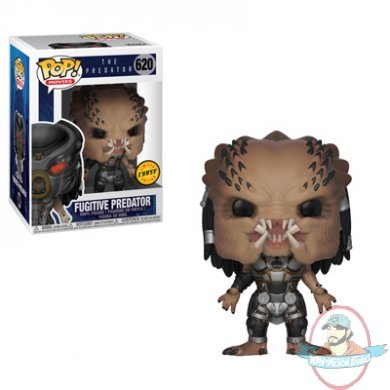 Pop! Movies: The Predator Fugitive Predator #620 Chase by Funko 