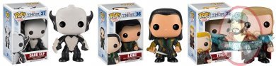Thor 2 Movie Set of 3 Pop! Vinyl Figure by Funko
