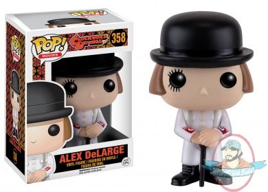Pop! Movies: A Clockwork Orange Alex DeLarge #358 Vinyl Figure Funko
