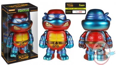 Teenage Mutant Ninja Turtles Metal Mix Leonardo LE 500 Hikari Sofubi 