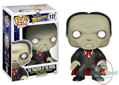 Pop! Universal Monsters Phantom of the Opera Vinyl Figure by Funko
