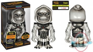 Masters of the Universe Grey Skull Skeletor Hikari Sofubi Figure Funko