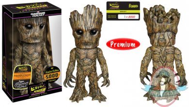 Marvel Guardians of The Galaxy Groot Hikari Premium Sofubi Figure