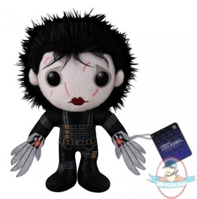 Plush Edward Scissorhands Plushie by Funko Plush Edward Scissorhands Plushie by Funko