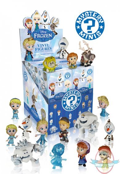 Disney: Frozen Mystery Minis Blind Mistery Box Funko Disney: Frozen Mystery Minis Blind Mistery Box Funko