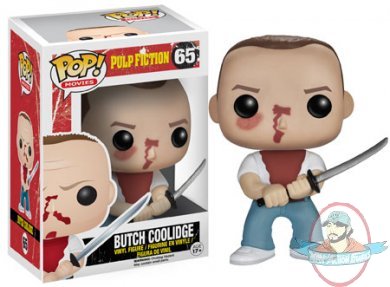 Pop! Movies Pulp Fiction Butch Coolidge Vinyl Figure by Funko