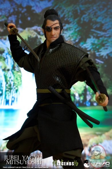  Triad Legends:Jubei Yagyu Mitsuyoshi 12 Inch Figure by Triad Toys