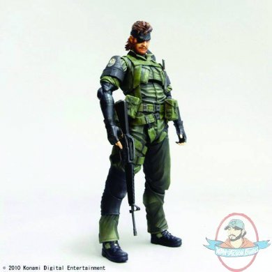 Metal Gear Solid: Peace Walker - Snake Play Arts Kai Jungle Version Figure by Square Enix Metal Gear Solid: Peace Walker - Snake Play Arts Kai Jungle Version Figure by Square Enix