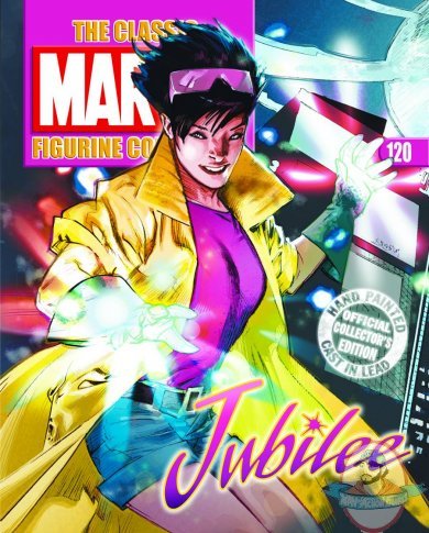 Classic Marvel Figurine Collection Magazine #120 Jubilee Eaglemoss Classic Marvel Figurine Collection Magazine #120 Jubilee Eaglemoss
