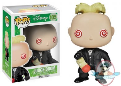 Disney Pop! Who Framed Roger Rabbit Judge Doom Vinyl Figure by Funko