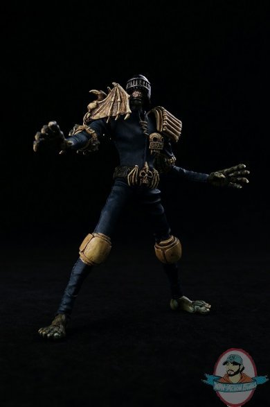 1/12 Scale Judge Death 3A 2000AD Figure by ThreeA
