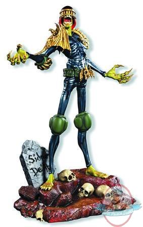 Judge Dredd 1/4 Scale Judge Death Statue by Pop Culture Shock