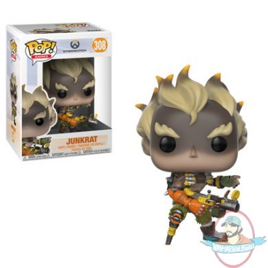 Pop! Games Overwatch Series 3 Junkrat #308 Vinyl Figure by Funko