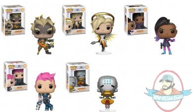 Pop! Games Overwatch Series 3 Set of 5 Vinyl Figures Funko