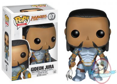 Magic The Gathering Pop! Series 2 Gideon Jura Vinyl Figure by Funko