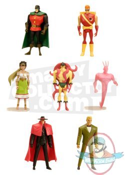 DCU Classics Justice League Unlimited 7 Pack Action Figure