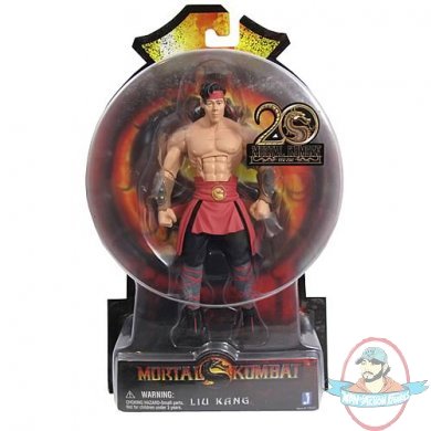 Mortal Kombat MK9 6 Inch Liu Kang Action Figure (DAMAGED PACKAGE) Mortal Kombat MK9 6 Inch Liu Kang Action Figure (DAMAGED PACKAGE)