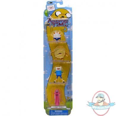 Adventure Time 2-Inch Deluxe Candy People Action Figures Jazwares Adventure Time 2-Inch Deluxe Candy People Action Figures Jazwares