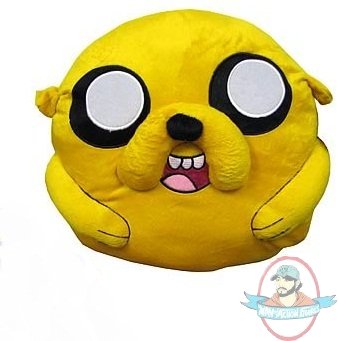 Adventure Time 14-Inch Cuddle Plush Pillow Jake by Jazwares Adventure Time 14-Inch Cuddle Plush Pillow Jake by Jazwares