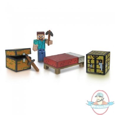 Minecraft Core Player Survival Pack by Jazzwares