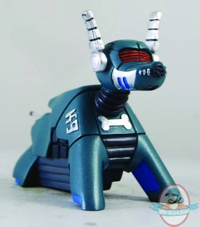 Doctor Who K-9 4 Inch Resin Figure Doctor Who K-9 4 Inch Resin Figure
