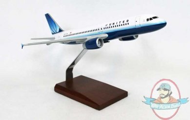 A320 United 1/100 Scale Model KA320UATR by Toys & Models A320 United 1/100 Scale Model KA320UATR by Toys & Models