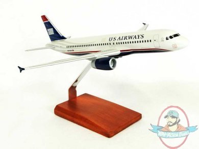 A320-200 US Airways 1/100 Scale Model KA320USATR by Toys & Models A320-200 US Airways 1/100 Scale Model KA320USATR by Toys & Models