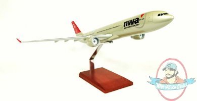 A330-300 Northwest 1/100 Scale Model KA330NWTR by Toys & Models A330-300 Northwest 1/100 Scale Model KA330NWTR by Toys & Models