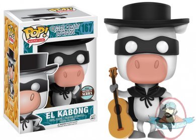 Pop! Hanna-Barbera: El Kabong #167 Vinyl Figure by Funko