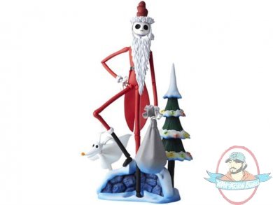 Sci-Fi Revoltech #017  Santa Jack Skellington By Kaiyodo