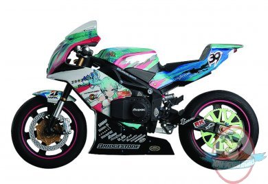 Racing Miku Ex Ride Spride 06 TT-Zero 13 Kai Vehicle Racing Miku Ex Ride Spride 06 TT-Zero 13 Kai Vehicle