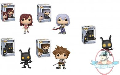 Pop! Disney Kingdom Hearts Series 2 Set of 5 Vinyl Figure by Funko