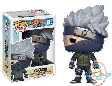 Pop! Anime: Naruto Shippuden Kakashi #182 Vinyl Figure by Funko