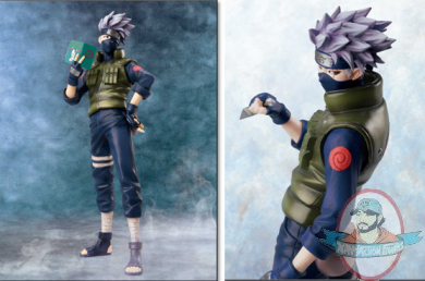 Naruto Shippuden MegaHouse G.E.M Hatake Kakashi Figure by Toynami