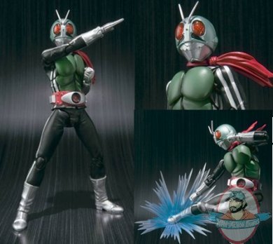 S.H Figuarts Kamen Rider Masked Rider New No.1 Figure by Bandai