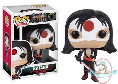 DC POP Movies: Suicide Squad Katana #100 Vinyl Figure Funko 