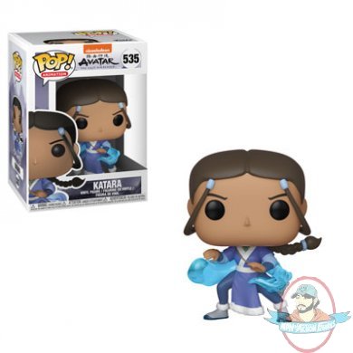 Pop! Animation Avatar The Last Airbender: Katara #535 Figure Funko