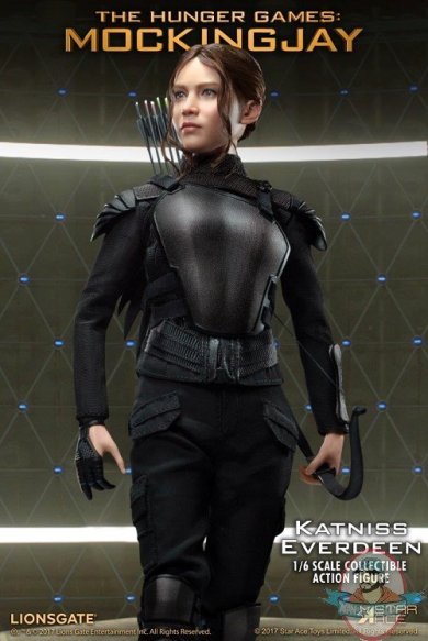 1/6 My Favourite Movie Series Mockingjay Katniss Everdeen SA-0035