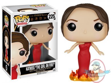 Pop! Movies Hunger Games Katniss The Girl on Fire Figure Funko