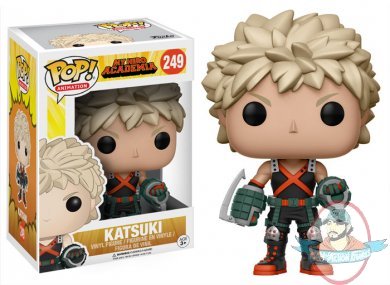 Pop! Animation My Hero Academia Katsuki #249 Vinyl Figure by Funko