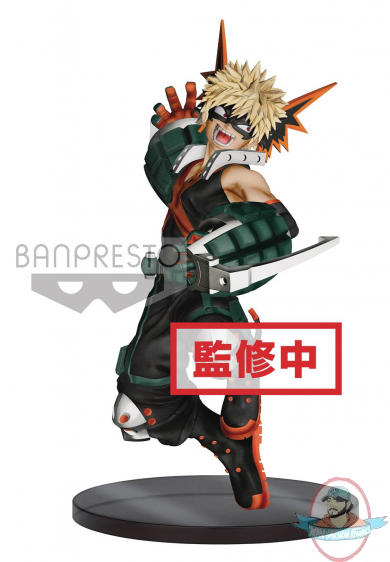 My Hero Academia Amazing Heroes V3 Katsuki Bakugo Banpresto My Hero Academia Amazing Heroes V3 Katsuki Bakugo Banpresto