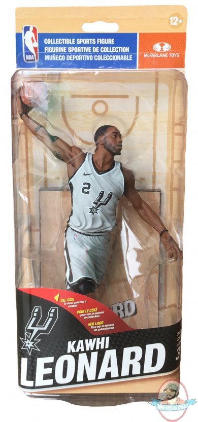 McFarlane NBA Series 31 Kawhi Leonard San Antonio Spurs