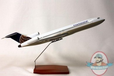 B727-200 Continental 1/100 Scale Model KB727CATR by Toys & Models B727-200 Continental 1/100 Scale Model KB727CATR by Toys & Models