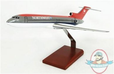 B727-200 Northwest 1/100 Scale Model KB727NTR by Toys & Models B727-200 Northwest 1/100 Scale Model KB727NTR by Toys & Models