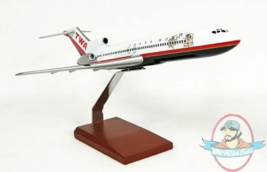 B727-200 TWA 1/100 Scale Model KB727TWAT by Toys & Models B727-200 TWA 1/100 Scale Model KB727TWAT by Toys & Models