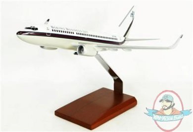 B737-700 Business Jet 1/100 Scale Model KB737BBJTR by Toys & Models B737-700 Business Jet 1/100 Scale Model KB737BBJTR by Toys & Models
