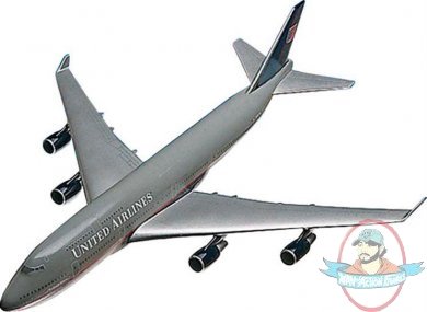 B747-400 United 1/200 Scale Model KB7474UATP by Toys & Models B747-400 United 1/200 Scale Model KB7474UATP by Toys & Models