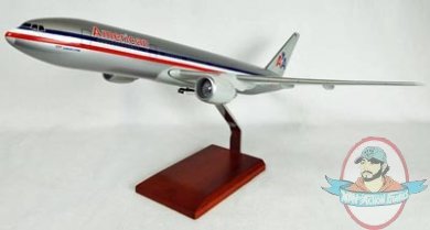 B777-200 American 1/100 Scale Model KB777AATR by Toys & Models B777-200 American 1/100 Scale Model KB777AATR by Toys & Models