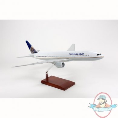 B777-200 Continental 1/100 Scale Model KB777CATR by Toys & Models B777-200 Continental 1/100 Scale Model KB777CATR by Toys & Models