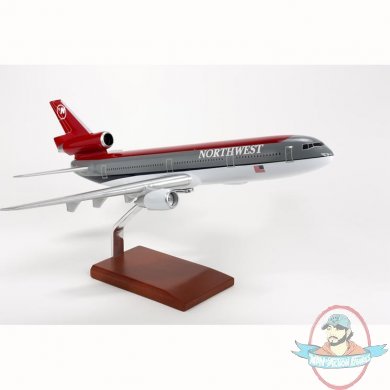 DC-10-30 Northwest 1/100 Scale Model KDC10NWT by Toys & Models DC-10-30 Northwest 1/100 Scale Model KDC10NWT by Toys & Models